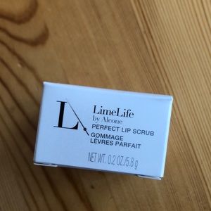 LimeLife lip scrub